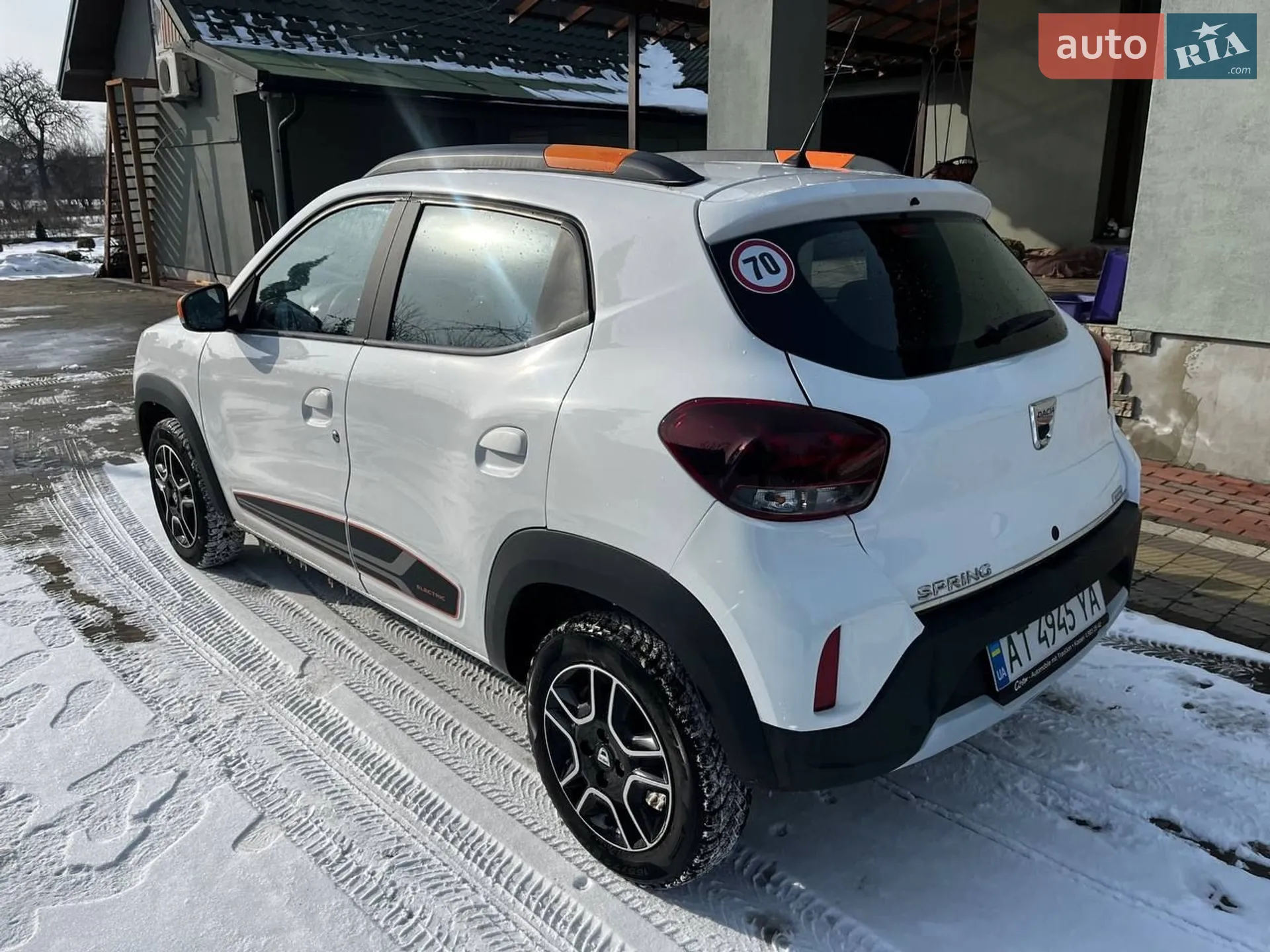2022 Dacia Spring - мініатюра 10