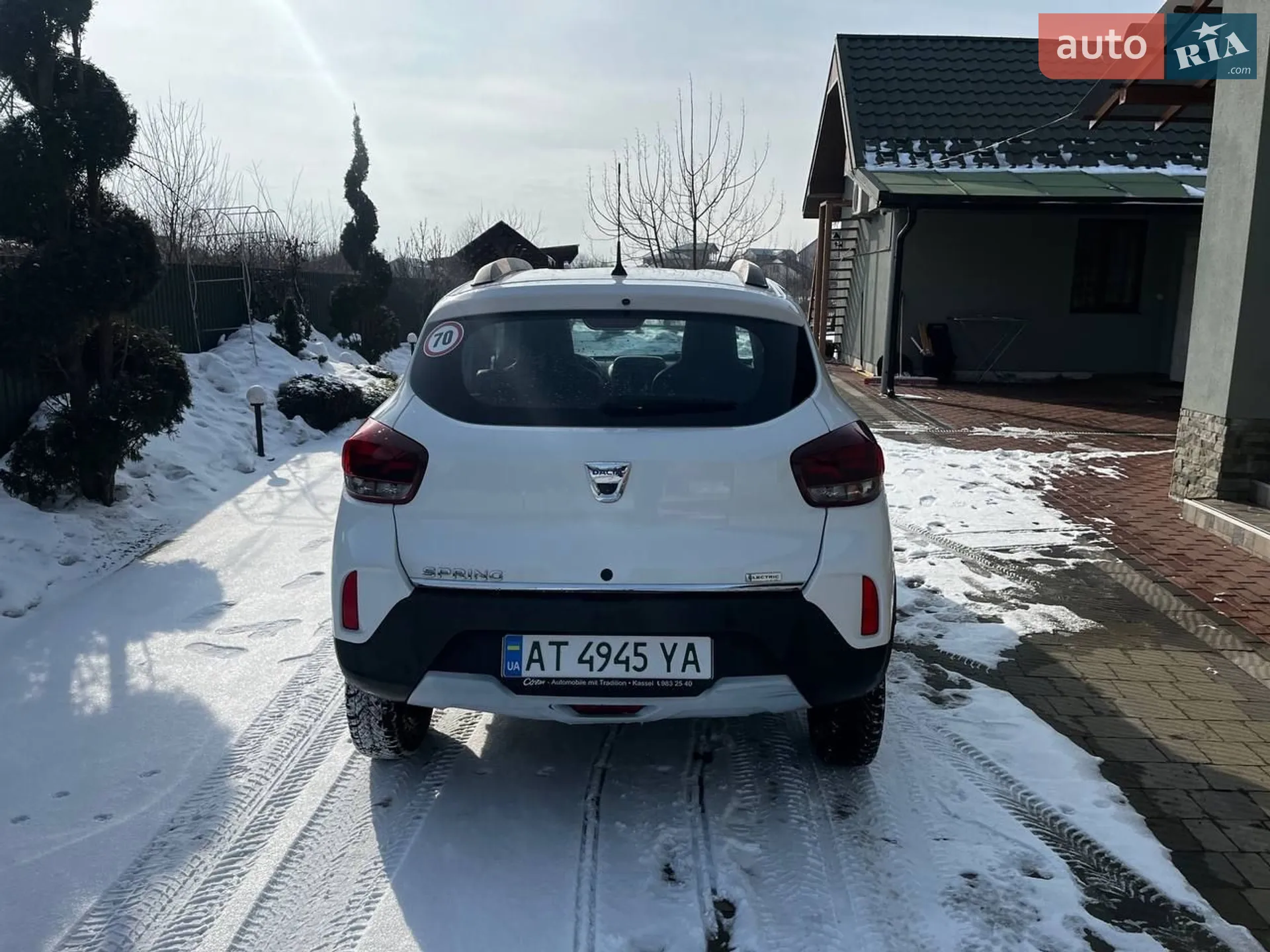 2022 Dacia Spring - мініатюра 7