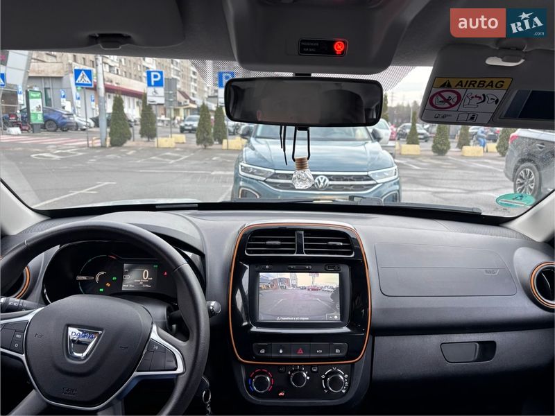 Внедорожник / Кроссовер Dacia Spring 2021 в Львове фото 6 Внедорожник / Кроссовер Dacia Spring 2021 в Львове