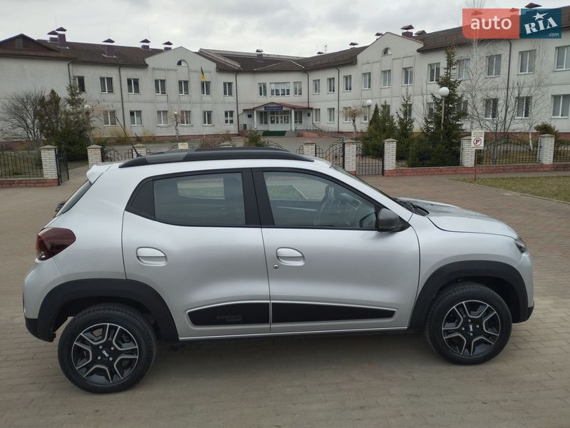 Позашляховик / Кросовер Dacia Spring 2022 в Бородянці фото 7 Позашляховик / Кросовер Dacia Spring 2022 в Бородянці