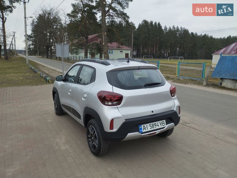 Позашляховик / Кросовер Dacia Spring 2022 в Бородянці фото 6 Позашляховик / Кросовер Dacia Spring 2022 в Бородянці