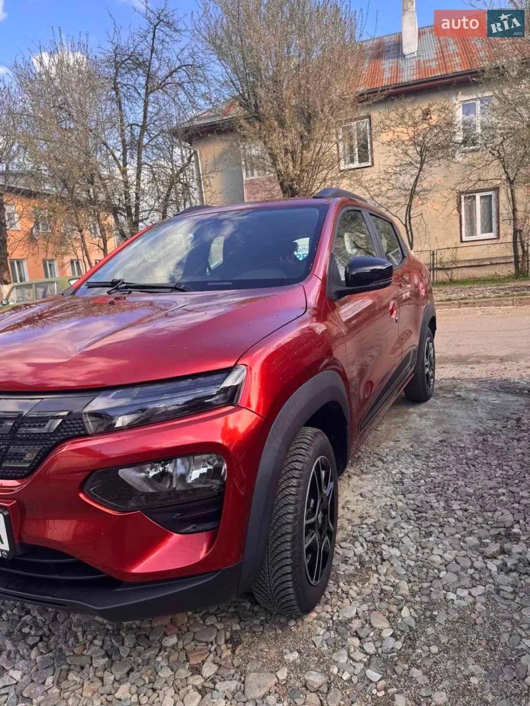 Dacia Spring 2022