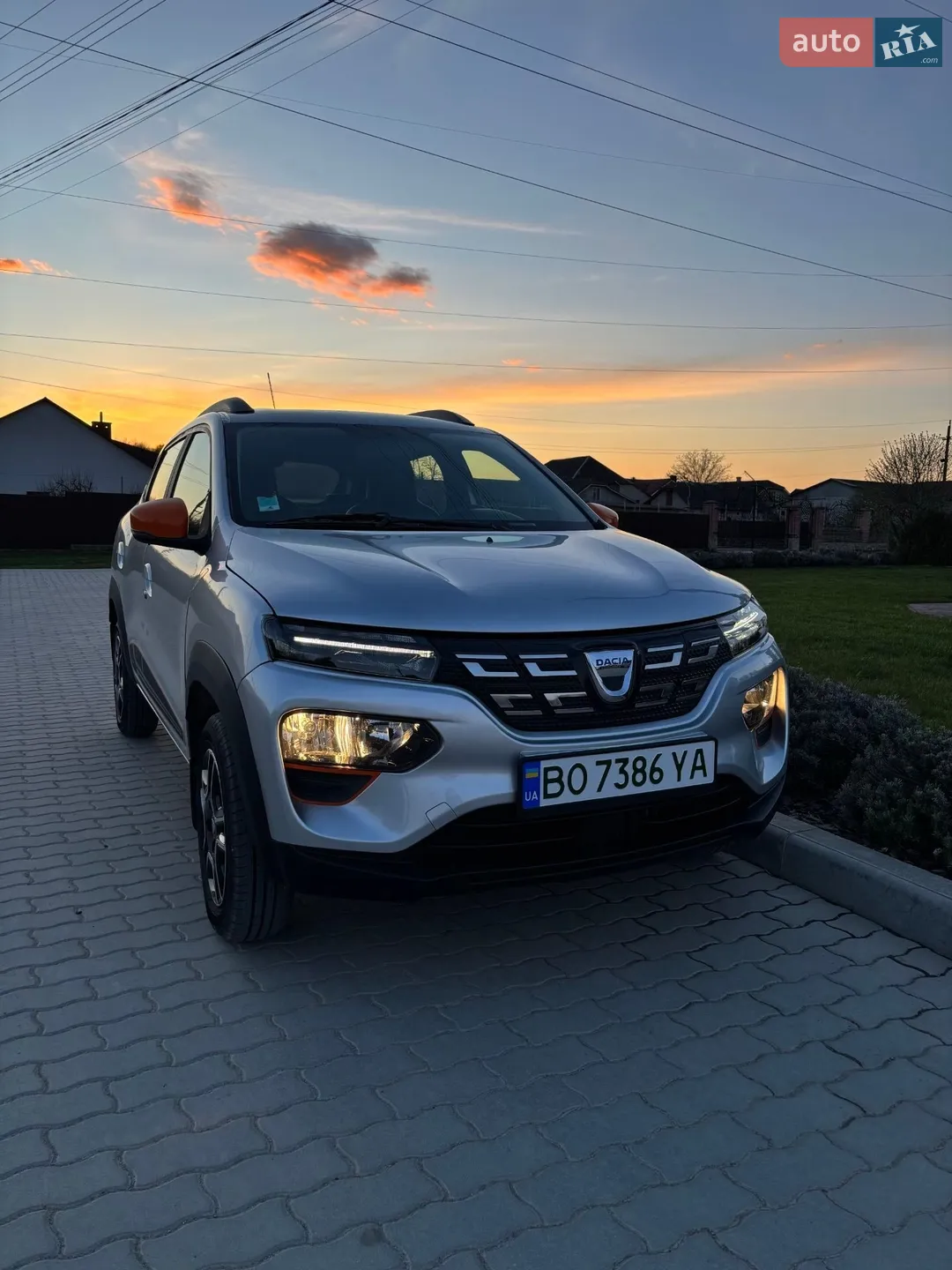 2022 Dacia Spring - фото 1
