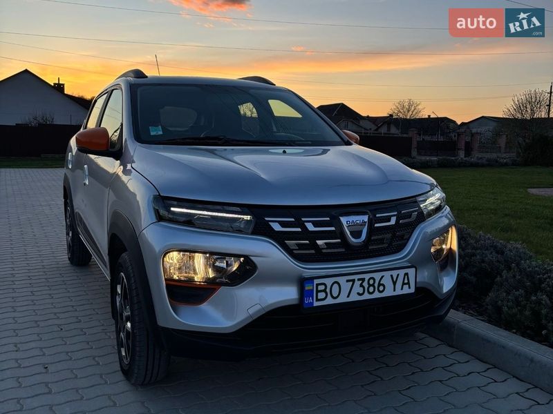 Внедорожник / Кроссовер Dacia Spring 2022 в Гусятине фото Внедорожник / Кроссовер Dacia Spring 2022 в Гусятине