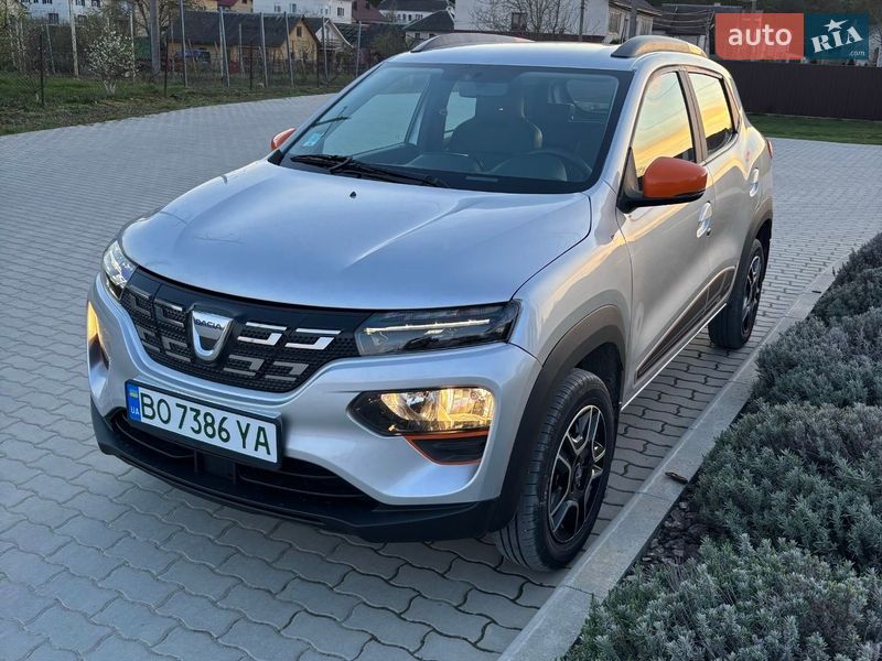 Внедорожник / Кроссовер Dacia Spring 2022 в Гусятине фото 5 Внедорожник / Кроссовер Dacia Spring 2022 в Гусятине