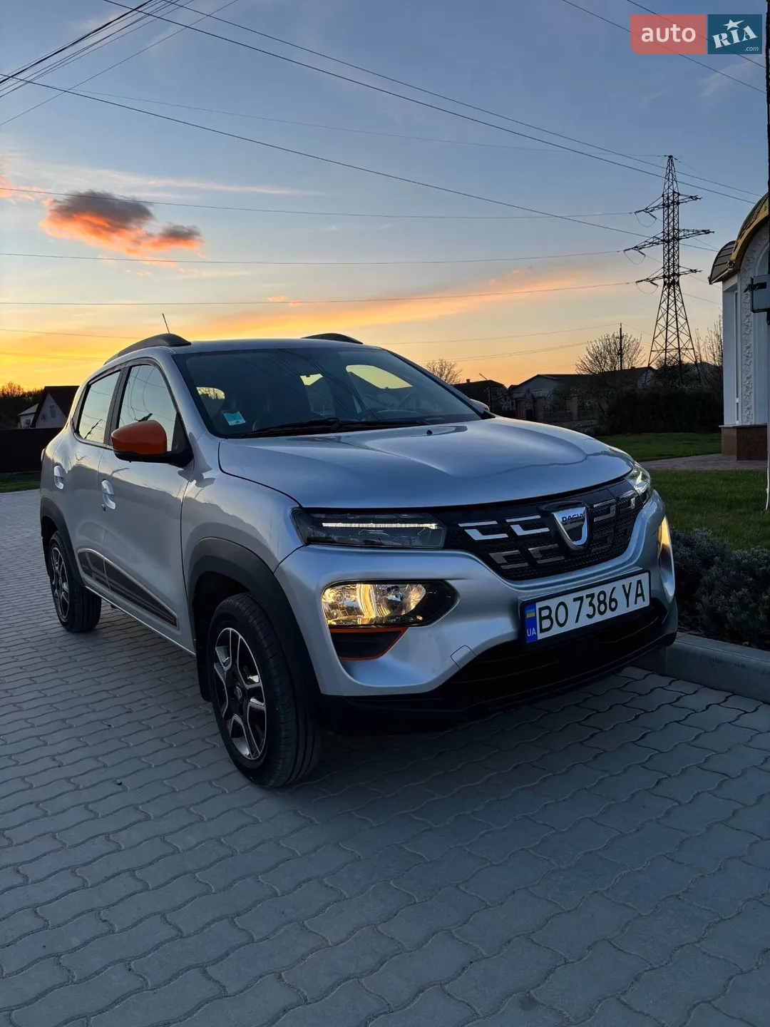 2022 Dacia Spring - мініатюра 2