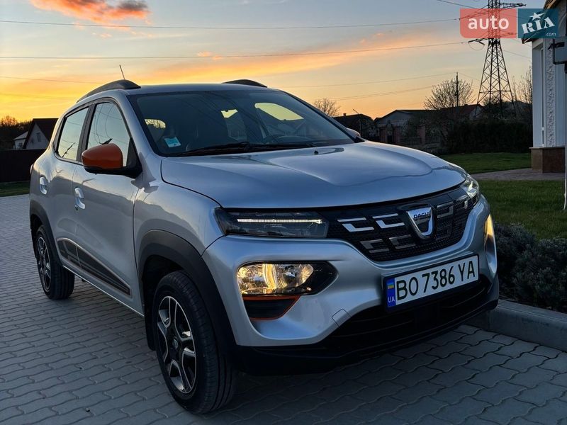 Внедорожник / Кроссовер Dacia Spring 2022 в Гусятине фото 2 Внедорожник / Кроссовер Dacia Spring 2022 в Гусятине