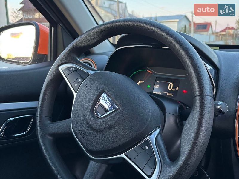 Внедорожник / Кроссовер Dacia Spring 2022 в Гусятине фото 16 Внедорожник / Кроссовер Dacia Spring 2022 в Гусятине