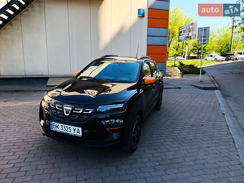 Позашляховик / Кросовер Dacia Spring 2022 в Рівному