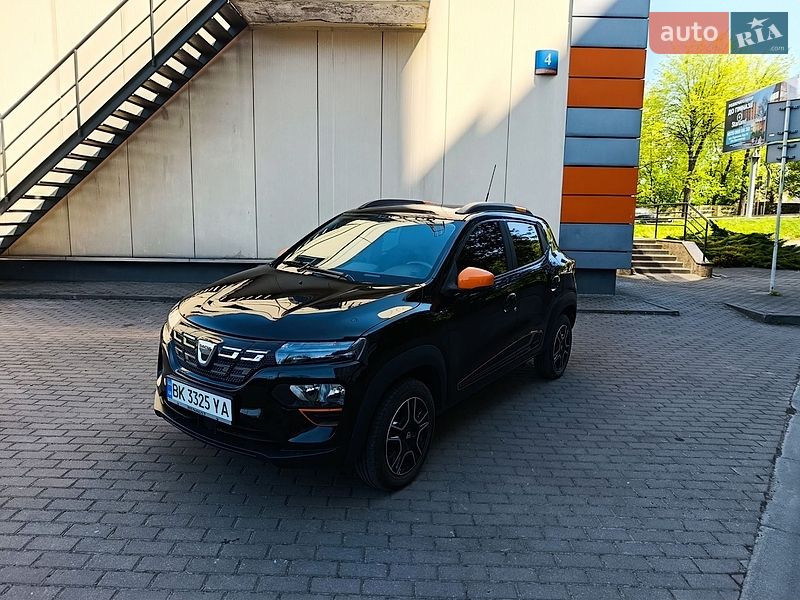 Позашляховик / Кросовер Dacia Spring 2022 в Рівному