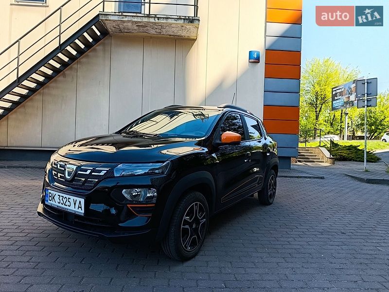 Позашляховик / Кросовер Dacia Spring 2022 в Рівному