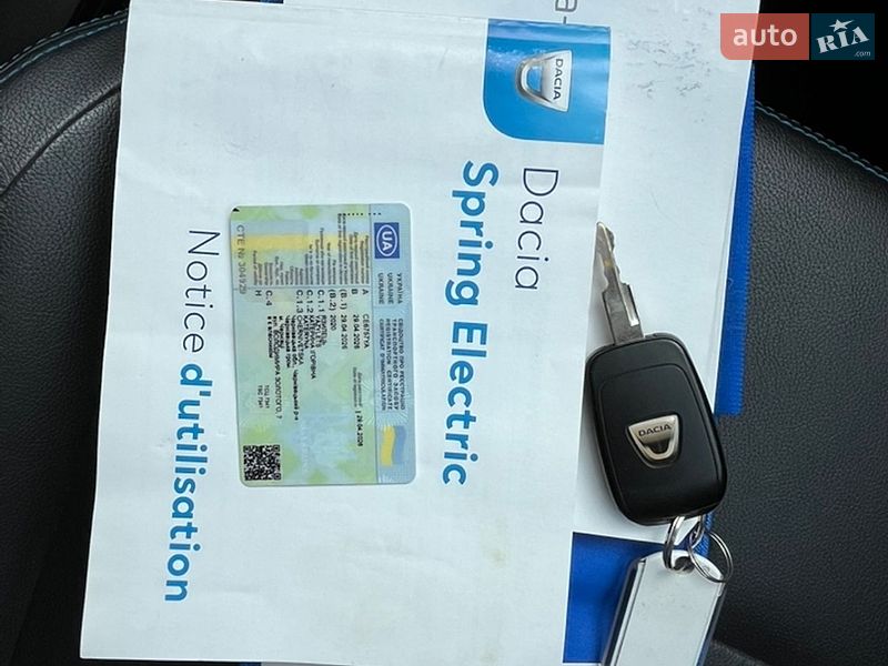 Внедорожник / Кроссовер Dacia Spring 2020 в Черновцах