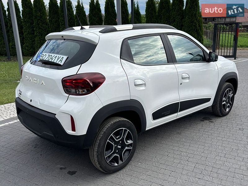 Позашляховик / Кросовер Dacia Spring 2023 в Тернополі