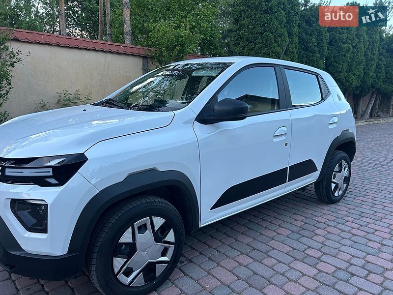 Внедорожник / Кроссовер Dacia Spring 2024 в Ровно