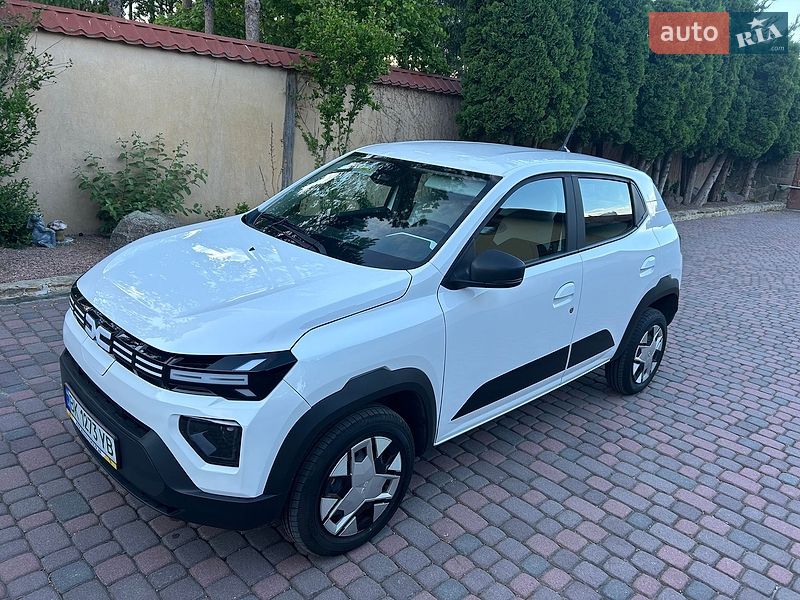 Внедорожник / Кроссовер Dacia Spring 2024 в Ровно