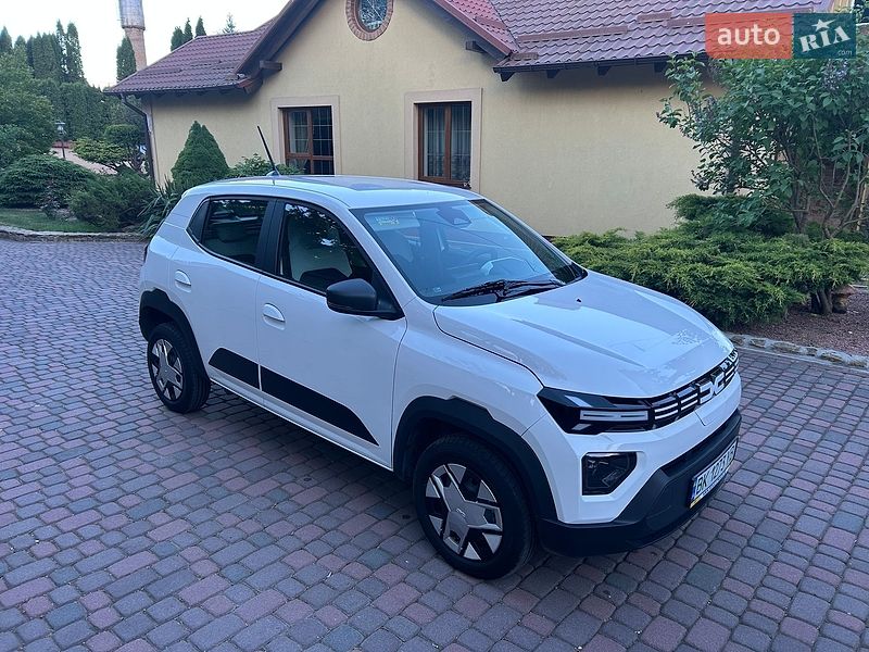 Внедорожник / Кроссовер Dacia Spring 2024 в Ровно