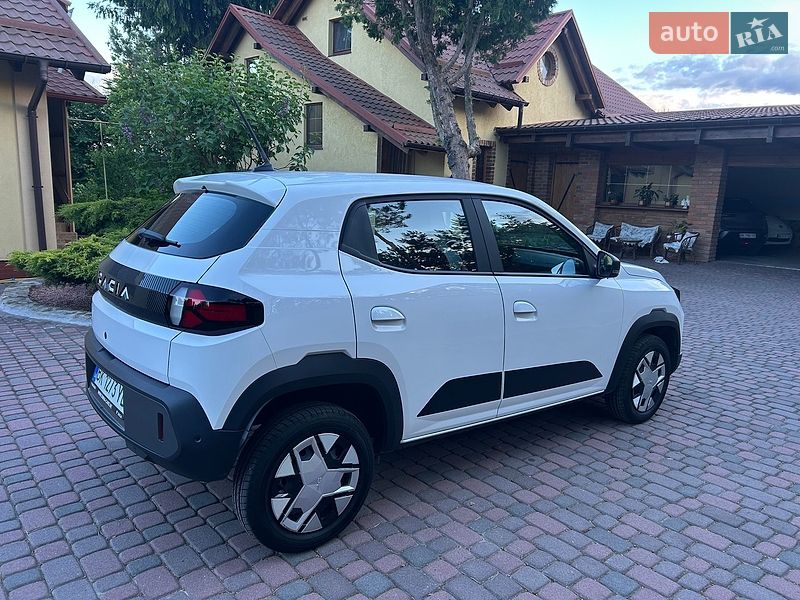 Внедорожник / Кроссовер Dacia Spring 2024 в Ровно