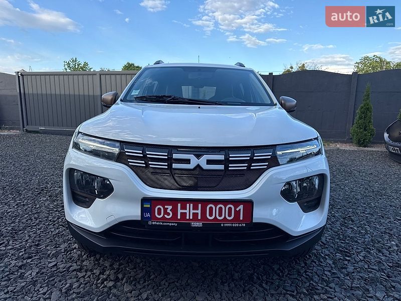 Внедорожник / Кроссовер Dacia Spring 2023 в Луцке