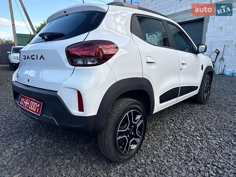 Внедорожник / Кроссовер Dacia Spring 2023 в Луцке