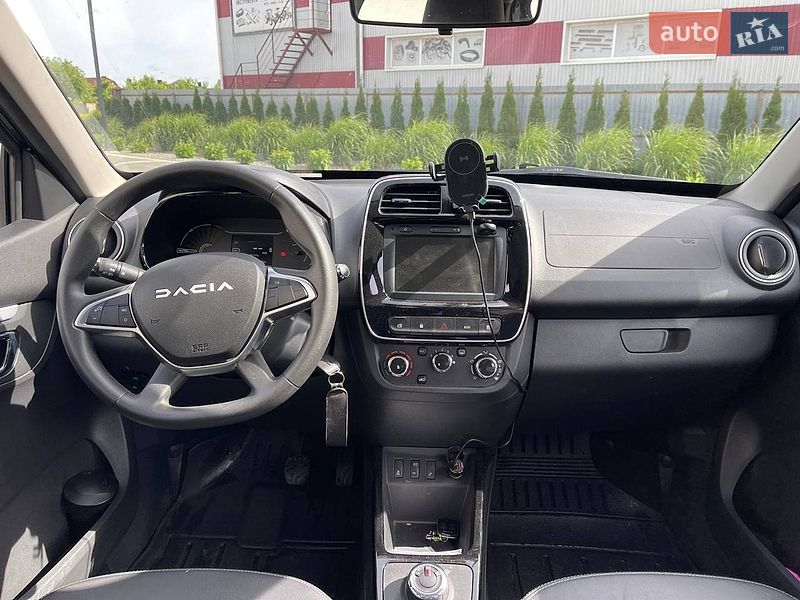 Внедорожник / Кроссовер Dacia Spring 2023 в Луцке фото 20 Внедорожник / Кроссовер Dacia Spring 2023 в Луцке