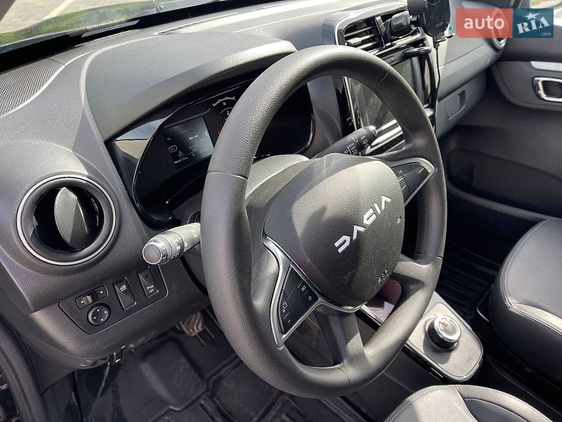Внедорожник / Кроссовер Dacia Spring 2023 в Луцке фото 12 Внедорожник / Кроссовер Dacia Spring 2023 в Луцке
