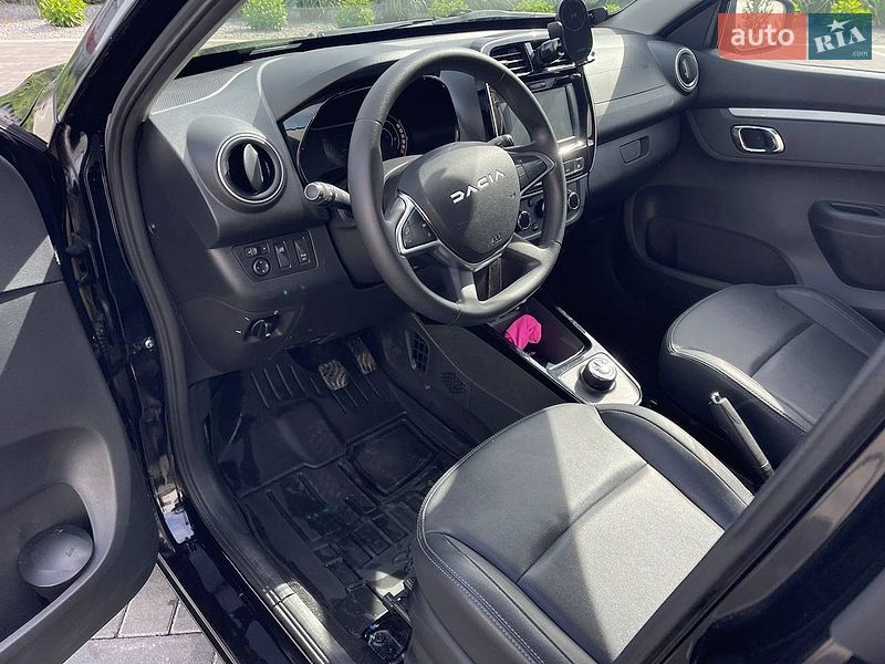 Внедорожник / Кроссовер Dacia Spring 2023 в Луцке фото 11 Внедорожник / Кроссовер Dacia Spring 2023 в Луцке