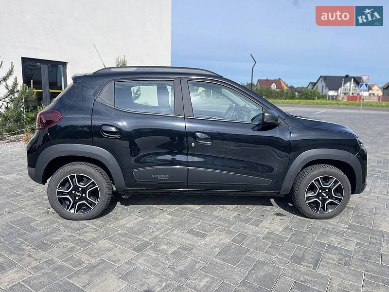 Внедорожник / Кроссовер Dacia Spring 2023 в Луцке фото 6 Внедорожник / Кроссовер Dacia Spring 2023 в Луцке