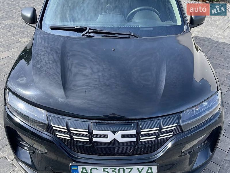 Внедорожник / Кроссовер Dacia Spring 2023 в Луцке фото 7 Внедорожник / Кроссовер Dacia Spring 2023 в Луцке