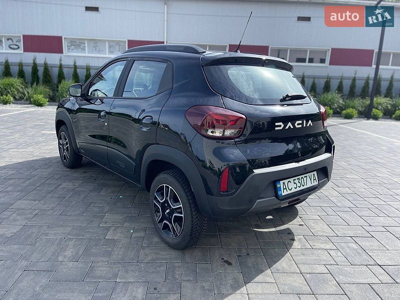 Позашляховик / Кросовер Dacia Spring 2023 в Луцьку