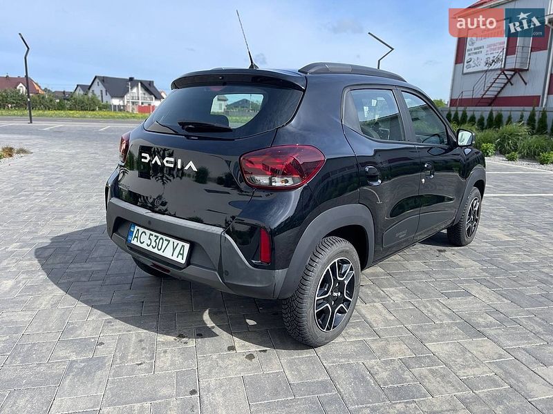 Внедорожник / Кроссовер Dacia Spring 2023 в Луцке фото 3 Внедорожник / Кроссовер Dacia Spring 2023 в Луцке