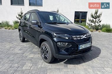 Внедорожник / Кроссовер Dacia Spring 2023 в Луцке фото 2 Внедорожник / Кроссовер Dacia Spring 2023 в Луцке