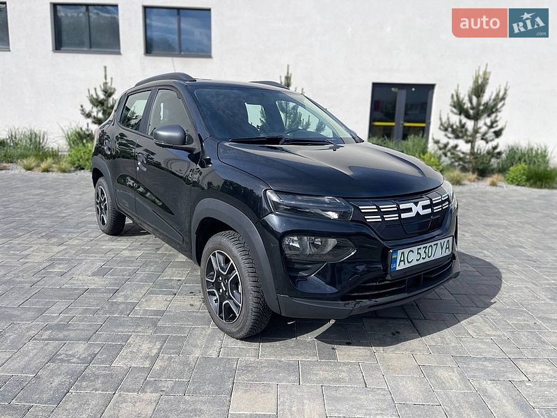 Внедорожник / Кроссовер Dacia Spring 2023 в Луцке фото 2 Внедорожник / Кроссовер Dacia Spring 2023 в Луцке