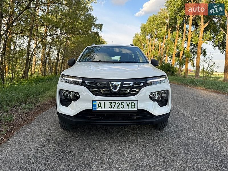 2021 Dacia Spring, VIN UU1DBG00XMU009659:plate — фото 1 (autoria)