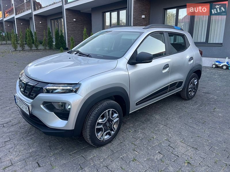 Dacia Spring 2020