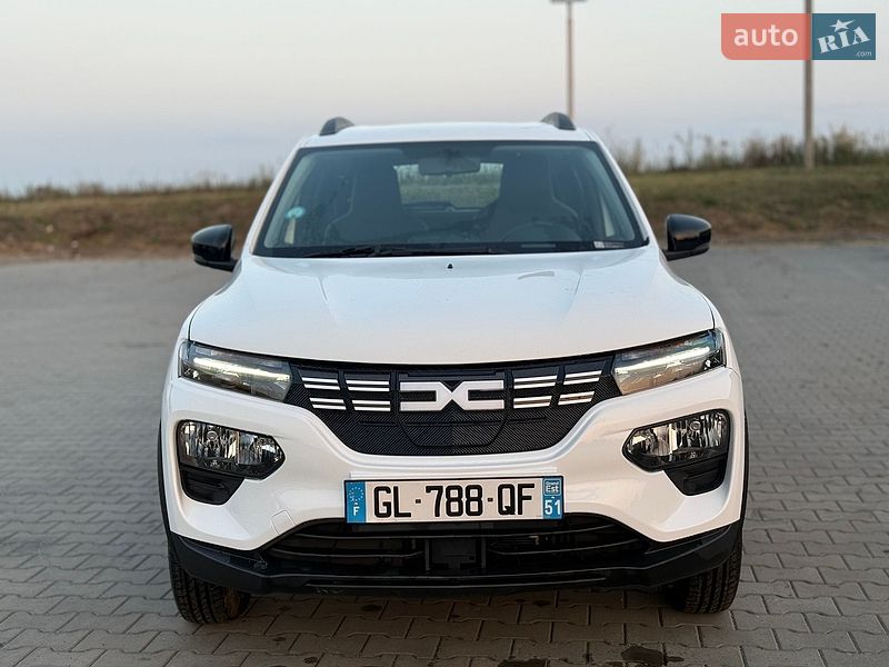 Dacia Spring 2023 Dacia Spring 2023