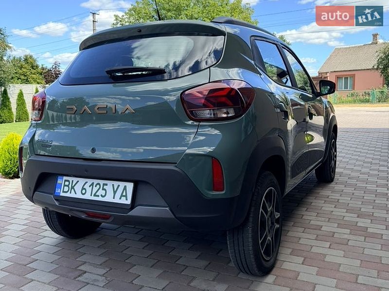Внедорожник / Кроссовер Dacia Spring 2023 в Ровно