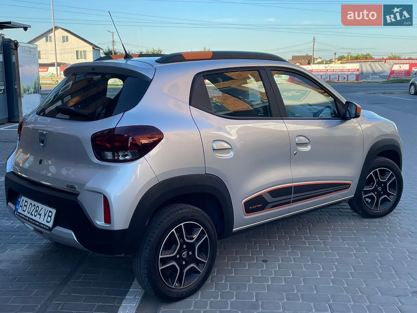 2021 Dacia Spring - мініатюра 14