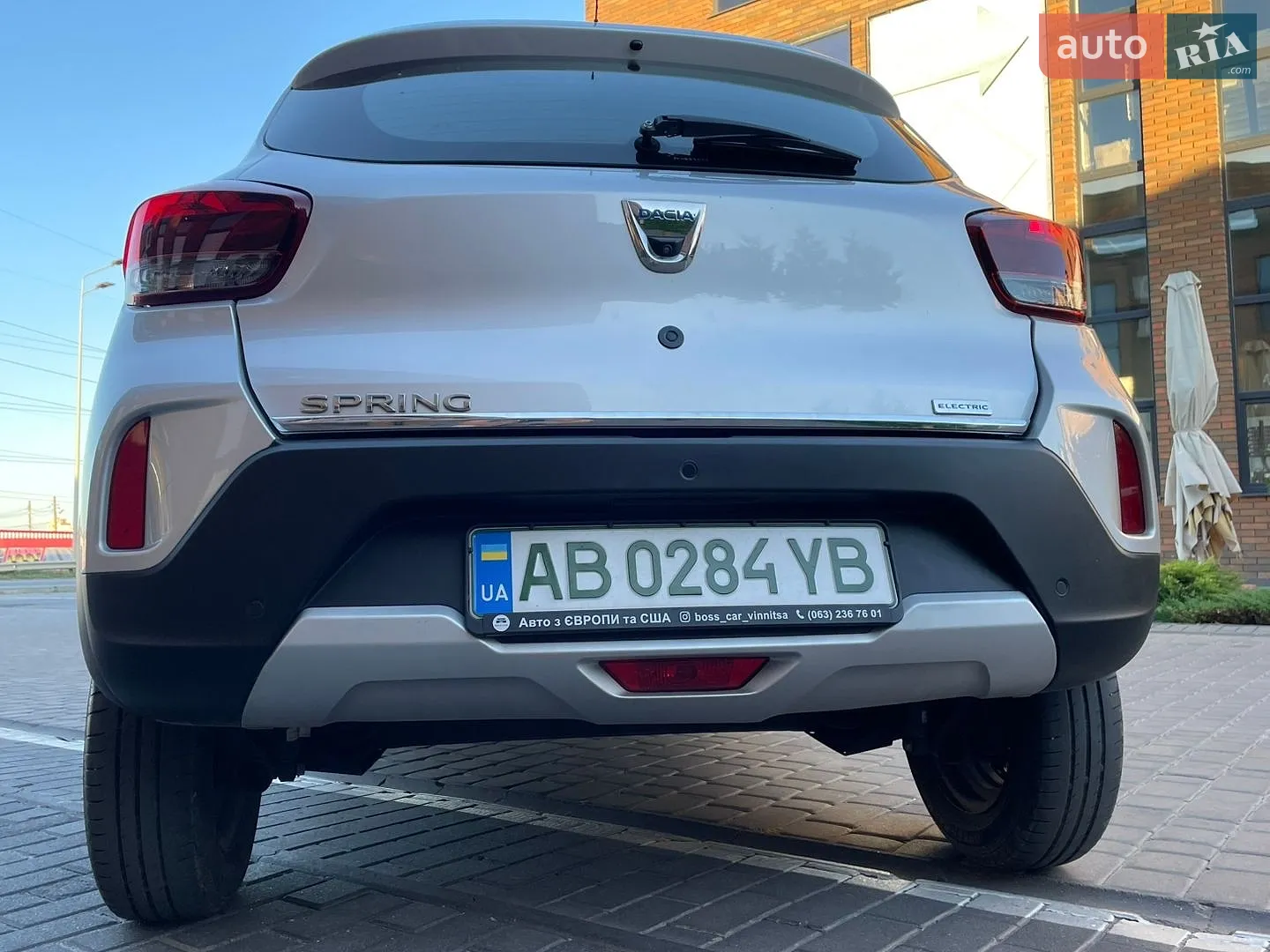 2021 Dacia Spring - мініатюра 21
