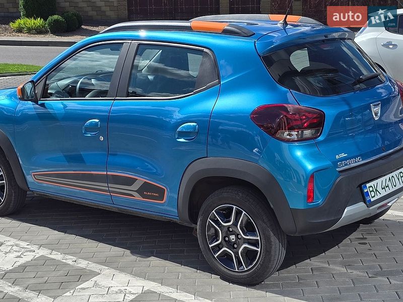 Внедорожник / Кроссовер Dacia Spring 2022 в Ровно