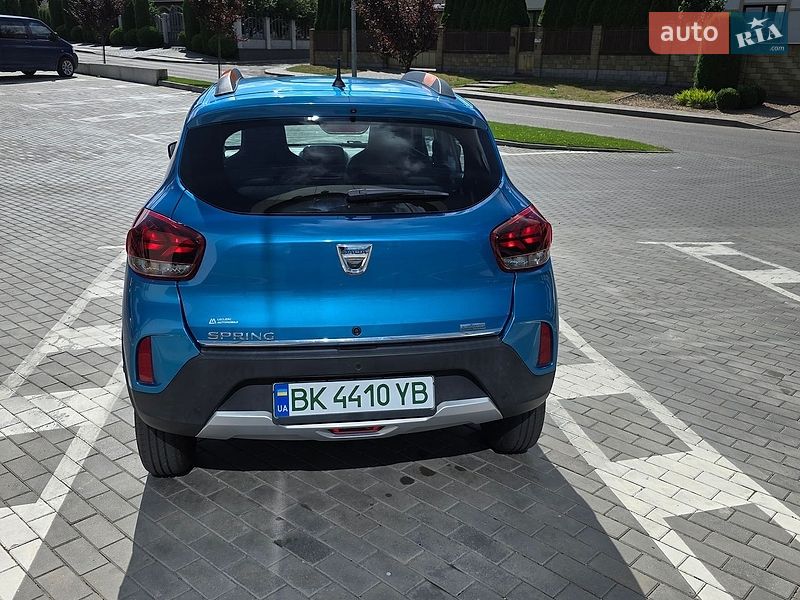 Внедорожник / Кроссовер Dacia Spring 2022 в Ровно