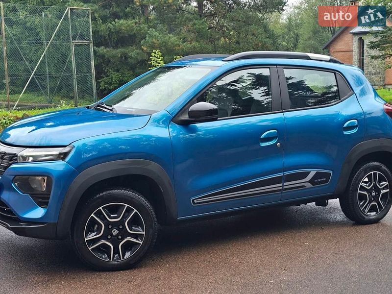Позашляховик / Кросовер Dacia Spring 2022 в Трускавці фото 3 Позашляховик / Кросовер Dacia Spring 2022 в Трускавці