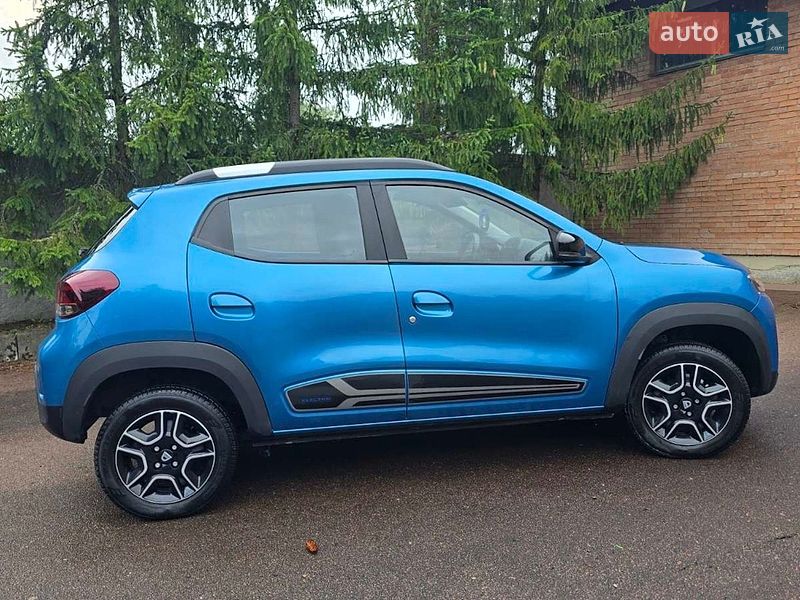 Позашляховик / Кросовер Dacia Spring 2022 в Трускавці фото 8 Позашляховик / Кросовер Dacia Spring 2022 в Трускавці
