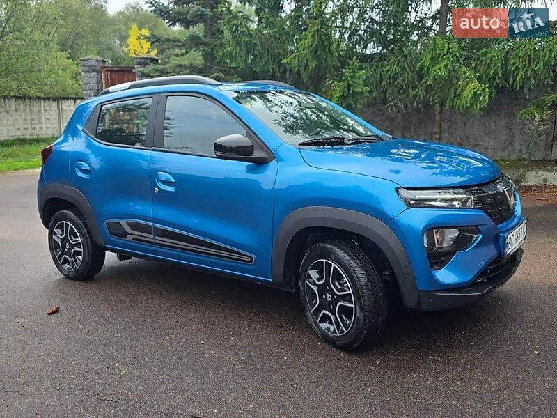 Позашляховик / Кросовер Dacia Spring 2022 в Трускавці фото 12 Позашляховик / Кросовер Dacia Spring 2022 в Трускавці
