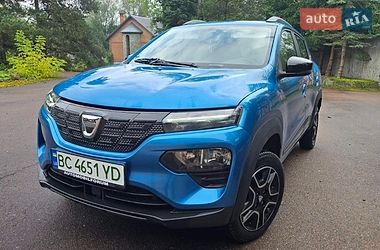 Позашляховик / Кросовер Dacia Spring 2022 в Трускавці фото 20 Позашляховик / Кросовер Dacia Spring 2022 в Трускавці
