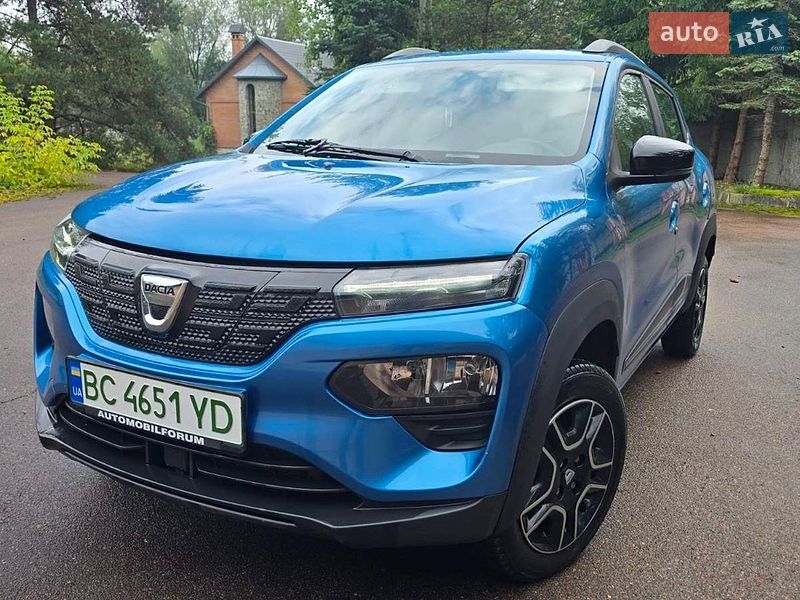Позашляховик / Кросовер Dacia Spring 2022 в Трускавці фото 20 Позашляховик / Кросовер Dacia Spring 2022 в Трускавці