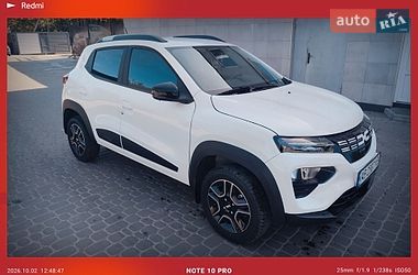 Позашляховик / Кросовер Dacia Spring 2022 в Тульчині
