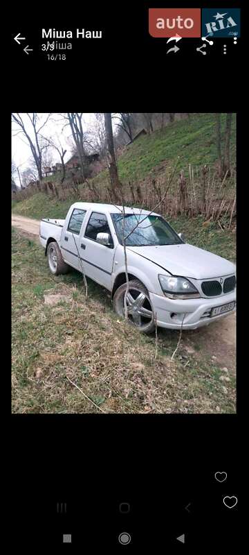 Пікап Dadi BDD 2007 в Тячеві
