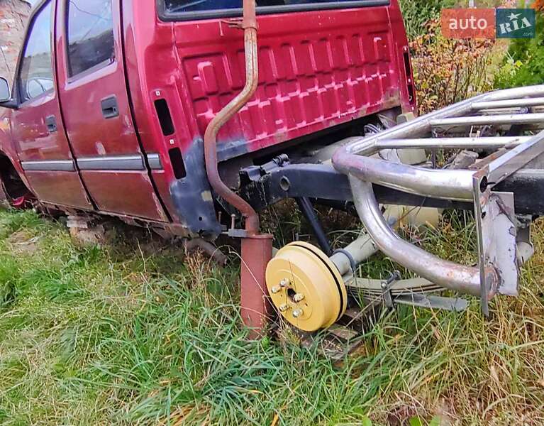 Пікап Dadi BDD 2007 в Чернігові фото 2 Пікап Dadi BDD 2007 в Чернігові