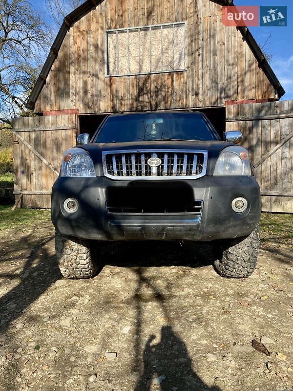 Внедорожник / Кроссовер Dadi BDD 2007 в Хырове фото 3 Внедорожник / Кроссовер Dadi BDD 2007 в Хырове