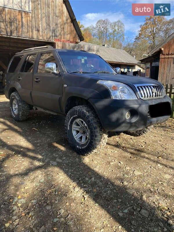 Внедорожник / Кроссовер Dadi BDD 2007 в Хырове фото 4 Внедорожник / Кроссовер Dadi BDD 2007 в Хырове